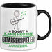Gitarrenspieler Geschenk Tasse So Gut Kann Nur Ein Gitarrenspieler Aussehen Geschenkidee Kaffee-Becher Schwarz Trendation