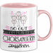 Chorsängerin Geschenk Tasse So Gut Kann Nur Eine Chorsängerin Aussehen Geschenkidee Geburtstag Weihnachten Lustig Rosa Trendation