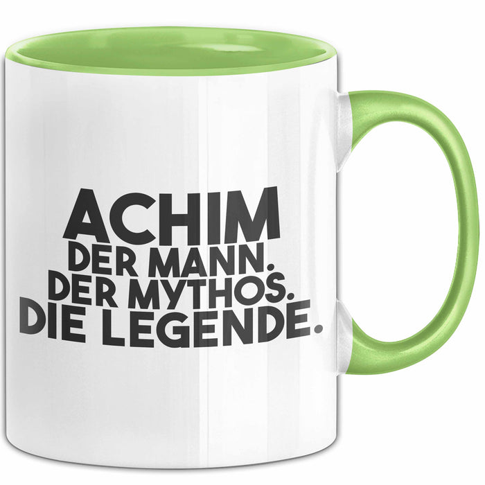 Achim Tasse Achim – Der Mann. Der Mythos. Die Legende. Geschenk