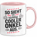 Onkel Sarkastisch Sarkasmus Tasse Geschenk Lustige Geschenkidee Spruch So Sieht Ein Richtig Cooler Onkel Aus Rosa Trendation