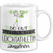 Leichtathletin Geschenk Tasse So Gut Kann Nur Eine Leichtathletin Aussehen Geschenkidee Geburtstag Weihnachten Lustig Weiß Trendation