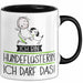 Geschenk für Hundeflüsterin Tasse Lustige Geschenkidee Geburtstag Ich Bin Hundeflüsterin Ich Darf Das Trendation