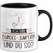Bungee-Jumperin Tasse Geschenk Ich Bin Bungee-Jumperin Und Du So Geschenkidee Lustiger Spruch Becher Trendation