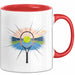 Tennisspieler Tasse Geschenk Lustige Geschenkidee Spruch Für Platz Champions Rot Trendation
