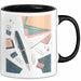 Schreibwaren Nerd Tasse Geschenk Lustige Geschenkidee Spruch Für Papier Liebhaber Trendation
