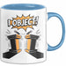 Debattierer Tasse Geschenk Lustige Geschenkidee Spruch Für Argument Profis Blau Trendation