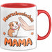 Meerschweinchen Tierliebhaber Tasse Geschenk Lustige Geschenkidee Spruch Meerschweinchen Mama Rot Trendation