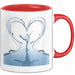 Eiskunstläufer Tasse Geschenk Lustige Geschenkidee Spruch Für Eis Künstler Rot Trendation