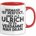 Ulrich Tasse Niemand Ist Perfekt, Aber Als Ulrich Ist Er Verdammt Nah Dran Rot Trendation