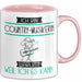 Country-Musikerin Tasse Geschenk Ich Bin Country-Musikerin Warum Weil Ich Es Kann Geschenkidee Geburtstag Rosa Trendation