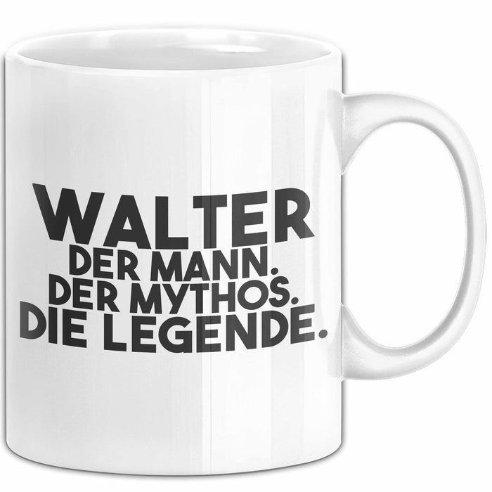 Walter Tasse Walter – Der Mann. Der Mythos. Die Legende. Geschenk