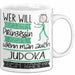 Judoka Tasse Geschenk Spruch Wer Will Schon Prinzessin Sein Wenn Man Auch Judoka Sein Kann Weiß Trendation