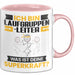 Laufgruppenleiter Tasse Geschenk für Laufgruppenleiter Geburtstag Lustiger Spruch Kaffee-Becher Was Ist Deine Superkraft Rosa Trendation