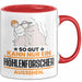 Höhlenforscher Geschenk Tasse So Gut Kann Nur Ein Höhlenforscher Aussehen Geschenkidee Kaffee-Becher Rot Trendation