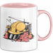 Bauarbeiter Tasse Geschenkidee Bauprofi Lustiger Spruch Geschenkidee Lustig Rosa Trendation