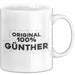 Guenther Tasse Original 100% Guenther Geschenk Weiß Trendation