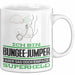 Bungee-Jumper Geschenk Tasse Ich Bin Bungee-Jumper Aber Sag Doch Einfach Superheld Lustige Geschenkdiee für Bungee-Jumper Kaffee-Becher Weiß Trendation