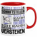 Schriftsteller Geschenk Tasse Geschenkidee für Schriftsteller Geburtstag Lustiger Spruch Ich Bin Schriftsteller Ich Kann Es Dir Erklären Aber Nicht Für Dich Verstehen Rot Trendation