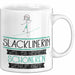 Slacklinerin Weil Es Keinen Schöneren Beruf Gibt Tasse Geschenk für Eine Slacklinerin Lustig Weiß Trendation