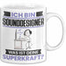 Sounddesigner Tasse Geschenk für Sounddesigner Geburtstag Lustiger Spruch Kaffee-Becher Was Ist Deine Superkraft Weiß Trendation