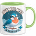 Sarkasmus Sarkastisch Tasse Geschenk Lustige Geschenkidee Guck Mich Nicht In Diesem Ton An Grün Trendation