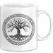Bonsai-Baum-Liebhaber Tasse Geschenk Geschenkidee Gärtner Weiß Trendation