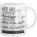 Hundeausführerin Tasse Geschenk Spruch Wer Will Schon Prinzessin Sein Wenn Man Auch Hundeausführerin Sein Kann Weiß Trendation