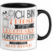 Hundepflegerin Tasse Geschenk Ich Bin Diese Eine Legendäre Hundepflegerin Von Der Alle Reden Geschenkidee Geburtstag Weihnachten Trendation