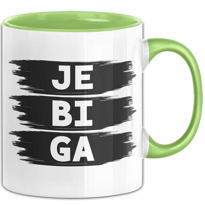 Balkan Jebiga Tasse Bosna Hrvatska Srbija Jugo Grün Trendation