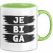 Balkan Jebiga Tasse Bosna Hrvatska Srbija Jugo Grün Trendation