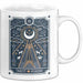 Tarotkartenleser Tasse Geschenkidee für mystische Sucher Weiß Trendation