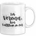 Verena Tasse Ich Verena, Bin Vollkommen Geschenk Weiß Trendation