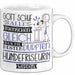 Hundefriseurin Geschenk Becher Tasse Gott Schuf Alle Menschen Gleich Nur Die Besten Durfeten Hundefriseurin Werden Geschenkidee Lustig Weiß Trendation