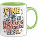Büroarbeit Kollege Abschied Tasse Geschenk Lustige Geschenkidee Spruch Na Dann… Geh Und Sei Woanders Fabulös Grün Trendation