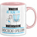Discgolf-Spielerin Tasse Geschenk Becher Stark Attraktiv Furchtlos Discgolf-Spielerin Lustige Geschenkidee Rosa Trendation