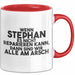 Stephan Tasse Wenn Stephan Nicht Repariert, Sind Wir Am Arsch Geschenk Rot Trendation