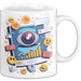 Live Streamer Tasse Geschenk Lustige Geschenkidee Spruch Für Online Kreative Weiß Trendation