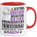 Tierfotograf Geschenk Tasse Lustiger Spruch Erheben Sie Sich Der Tierfotograf Betritt den Raum Rot Trendation