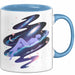 Klarträumer Tasse Geschenkidee für Traum Entdecker Blau Trendation