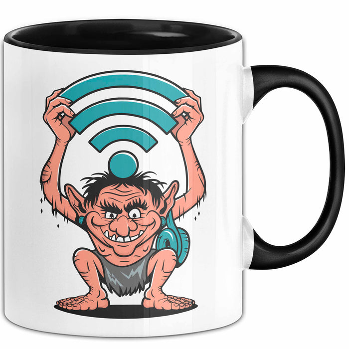 Internet Troll Tasse Geschenkidee Online Provokateur Fans Trendation