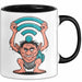 Internet Troll Tasse Geschenkidee Online Provokateur Fans Trendation