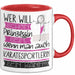 Karatesportlerin Tasse Geschenk Spruch Wer Will Schon Prinzessin Sein Wenn Man Auch Karatesportlerin Sein Kann Rot Trendation