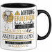 Abenteuerreisende Tasse Geschenk Lustiger Spruch Bitte Erheben Sie Sich Seine Majestät Die Abenteuerreisende Betritt Den Raum Schwarz Trendation