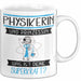 Physikerin Und Prinzessin Tasse Geschenk Für Eine Physikerin Geburtstag Was Ist Deine Superkraft Weiß Trendation