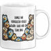 Büroarbeit Kollege Tasse Geschenk Lustige Geschenkidee Spruch Danke Ihr Verrückten Vogel Schon Dass Wir Ein Team Sind Weiß Trendation