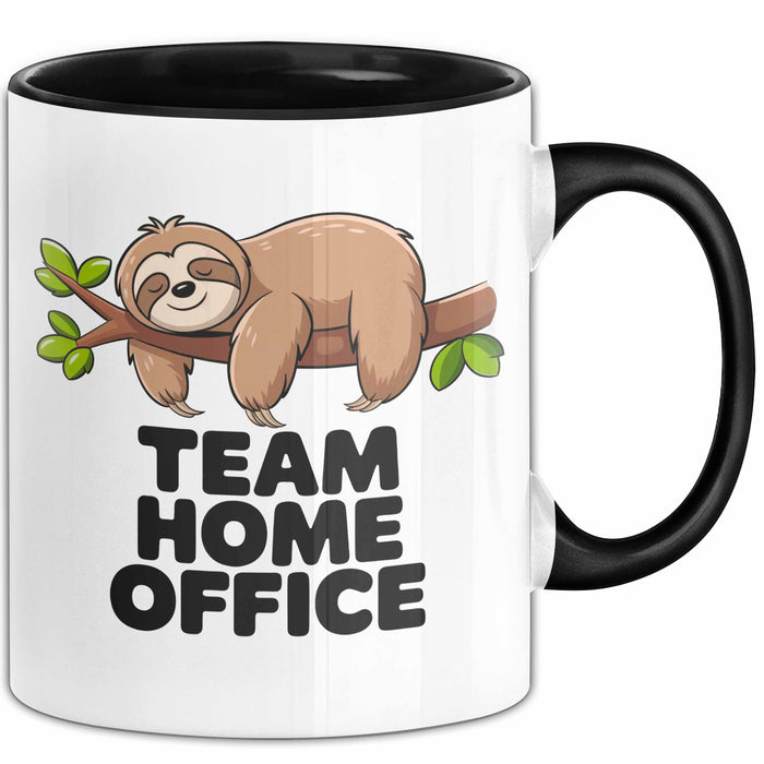 Bürokollege Faultier Tasse Geschenk Lustige Geschenkidee Team Home Office Trendation