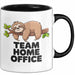 Bürokollege Faultier Tasse Geschenk Lustige Geschenkidee Team Home Office Trendation