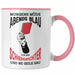 Schiedsrichter Tasse Geschenk für Schiedsrichter mit Spruch Rosa Trendation