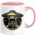 Waschbär Geschenk Tasse Ufo Alien Waschbär-Liebhaber Geschenkdidee Rosa Trendation