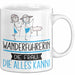 Wanderführerin Geschenk Tasse Becher Die Frau Die Allen Kann Geschenkidee für eine Wanderführerin Lustig Weiß Trendation